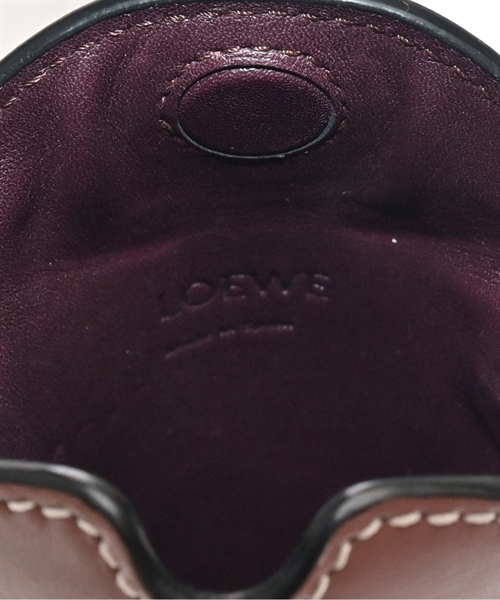 LOEWE（ロエベ）ショルダーバッグ 茶 サイズ:- レディース/2200607861884