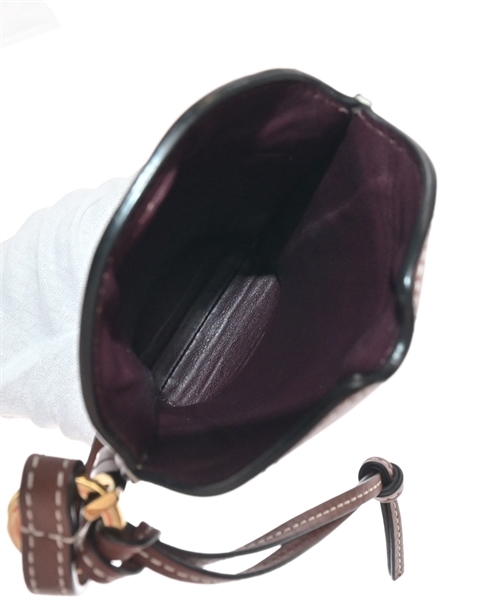 LOEWE（ロエベ）ショルダーバッグ 茶 サイズ:- レディース/2200607861884