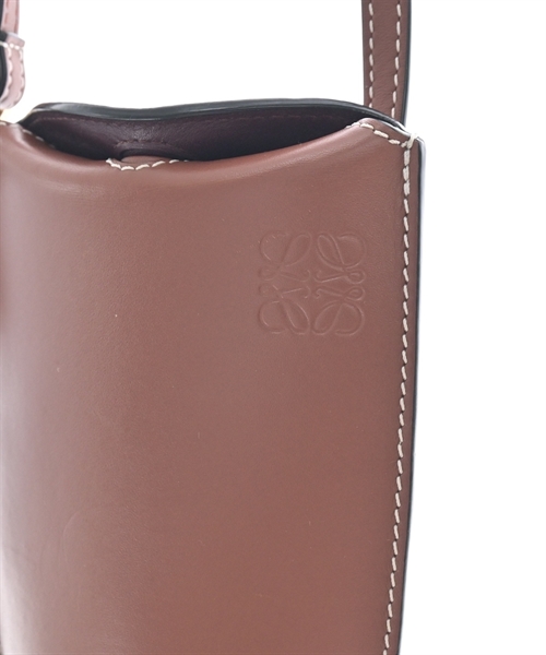 LOEWE（ロエベ）ショルダーバッグ 茶 サイズ:- レディース/2200607861884