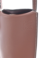LOEWE（ロエベ）ショルダーバッグ 茶 サイズ:- レディース/2200607861884