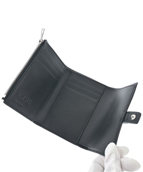 LOEWE（ロエベ）財布・コインケース 黒 サイズ:- レディース/2200609085011