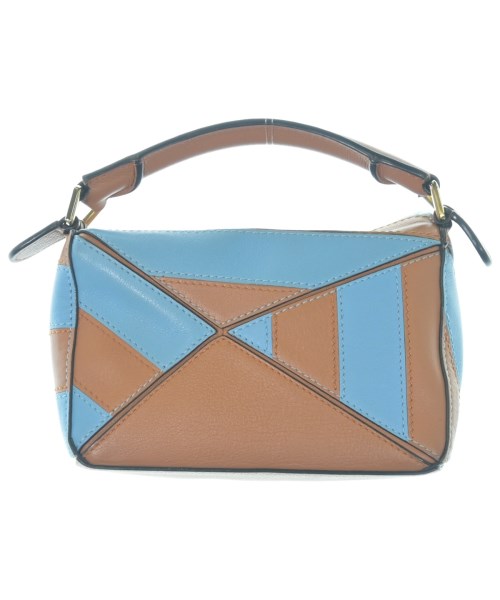 LOEWE（ロエベ）ショルダーバッグ 青 サイズ:- レディース/2200609641019
