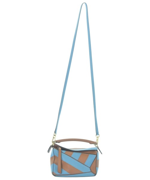 LOEWE（ロエベ）ショルダーバッグ 青 サイズ:- レディース/2200609641019