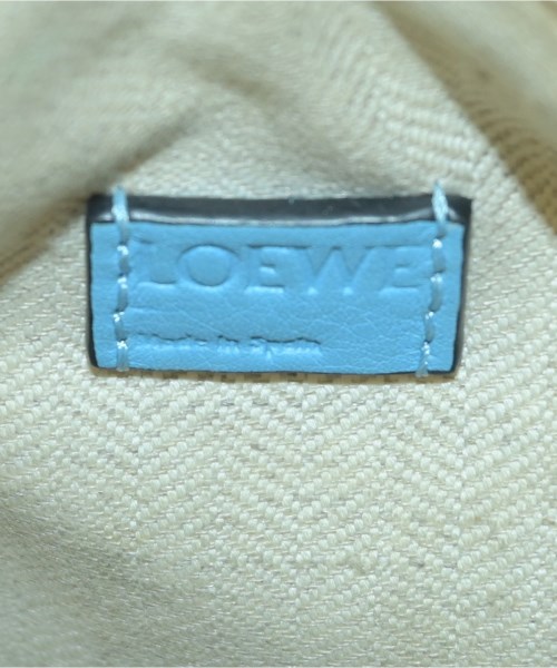LOEWE（ロエベ）ショルダーバッグ 青 サイズ:- レディース/2200609641019