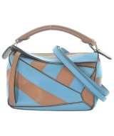 LOEWE（ロエベ）ショルダーバッグ 青 サイズ:- レディース/2200609641019