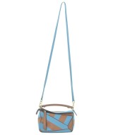LOEWE（ロエベ）ショルダーバッグ 青 サイズ:- レディース/2200609641019