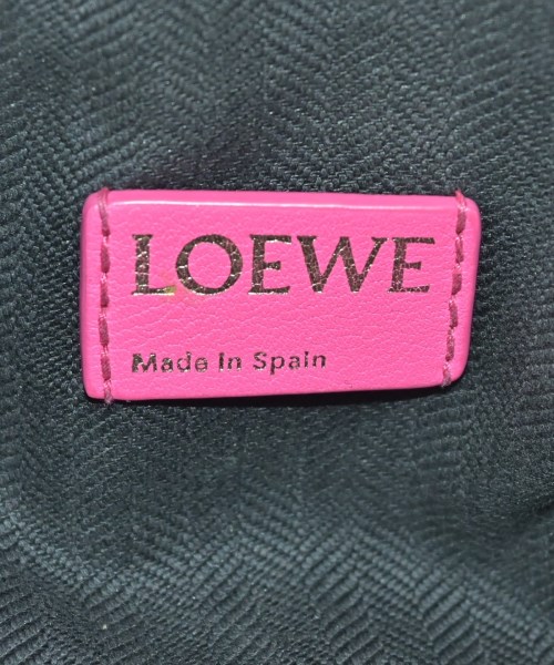 LOEWE（ロエベ）ハンドバッグ ピンク サイズ:- レディース/2200609641026