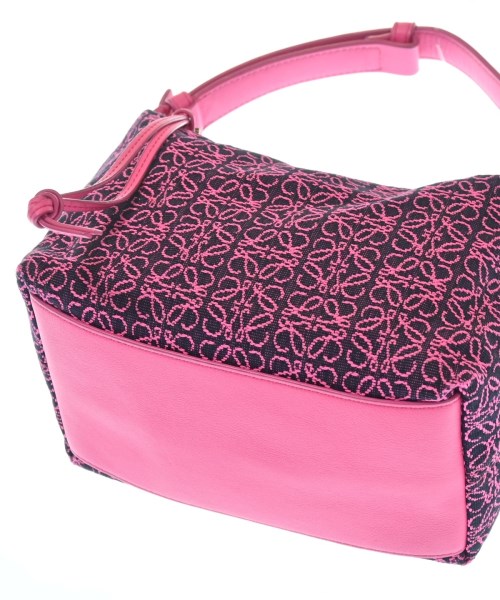 LOEWE（ロエベ）ハンドバッグ ピンク サイズ:- レディース/2200609641026