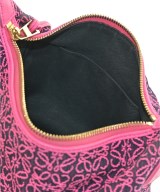 LOEWE（ロエベ）ハンドバッグ ピンク サイズ:- レディース/2200609641026