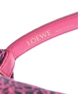 LOEWE（ロエベ）ハンドバッグ ピンク サイズ:- レディース/2200609641026