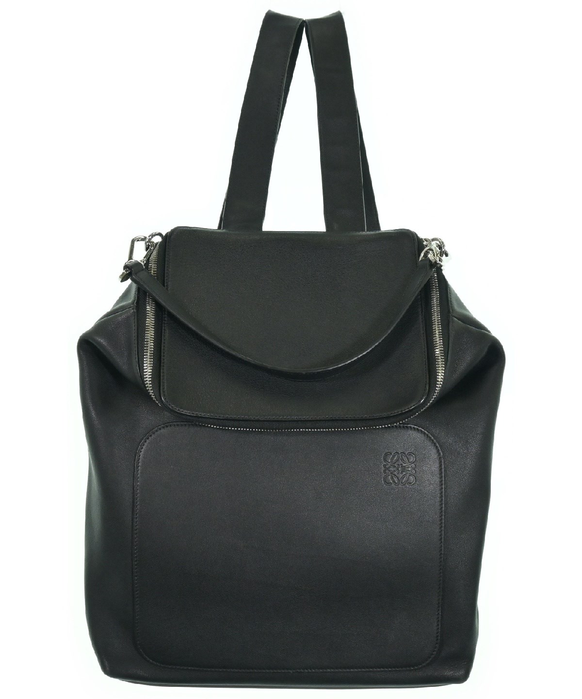 LOEWE ロエベ バックパック・リュック 黒 - 4502525Y0001 LOEWE(ロエベ)バックパック・リュック 黒 サイズ:- レディース