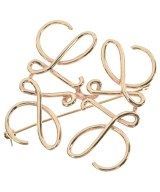 LOEWE ブローチ・コサージュ