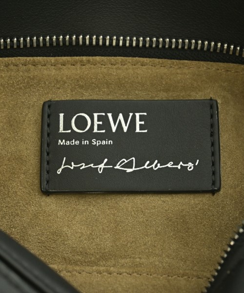 LOEWE（ロエベ）ハンドバッグ 黒 サイズ:- レディース/2200672551147