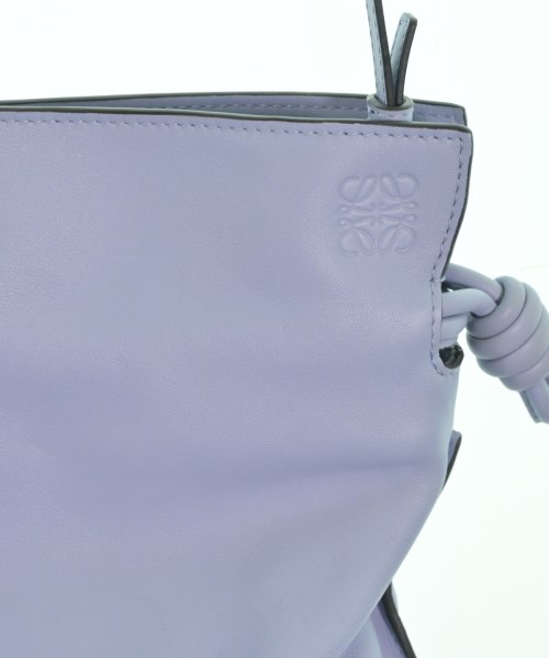 LOEWE（ロエベ）ショルダーバッグ 青 サイズ:- レディース/2200670530694