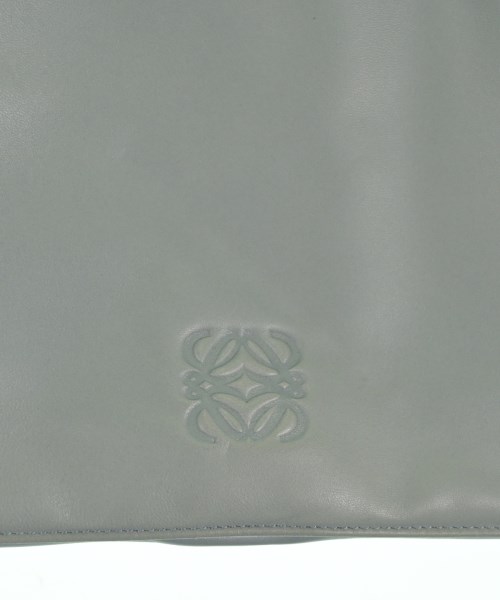 LOEWE（ロエベ）ショルダーバッグ 青 サイズ:- レディース/2200670530700