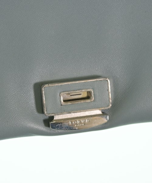LOEWE（ロエベ）ショルダーバッグ 青 サイズ:- レディース/2200670530700