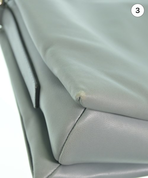 LOEWE（ロエベ）ショルダーバッグ 青 サイズ:- レディース/2200670530700