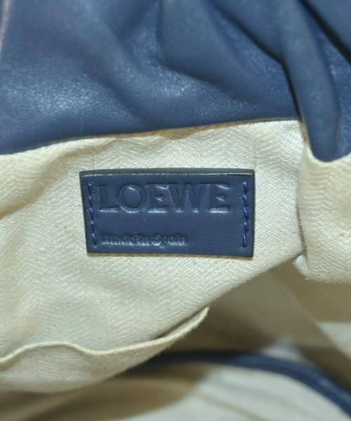 LOEWE（ロエベ）ショルダーバッグ 紺 サイズ:- レディース/2200670530717