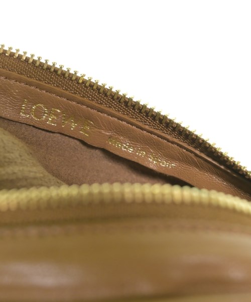 LOEWE（ロエベ）ショルダーバッグ 茶 サイズ:- レディース/2200670632114