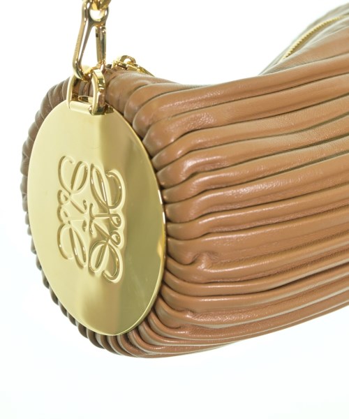 LOEWE（ロエベ）ショルダーバッグ 茶 サイズ:- レディース/2200670632114