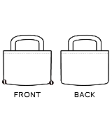 LOEWE（ロエベ）ビジネスバッグ 紺 サイズ:- レディース/2200675027120