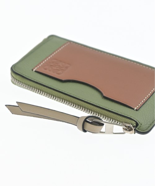 LOEWE（ロエベ）カードケース 緑 サイズ:- レディース/2200675487047