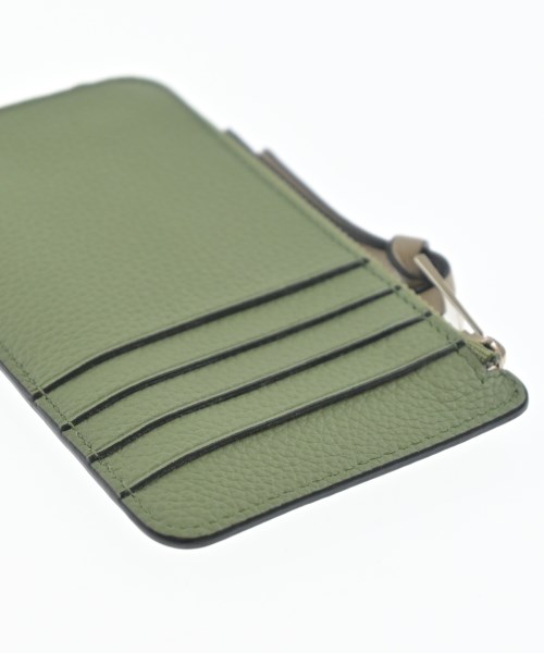 LOEWE（ロエベ）カードケース 緑 サイズ:- レディース/2200675487047