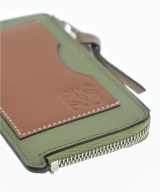 LOEWE（ロエベ）カードケース 緑 サイズ:- レディース/2200675487047