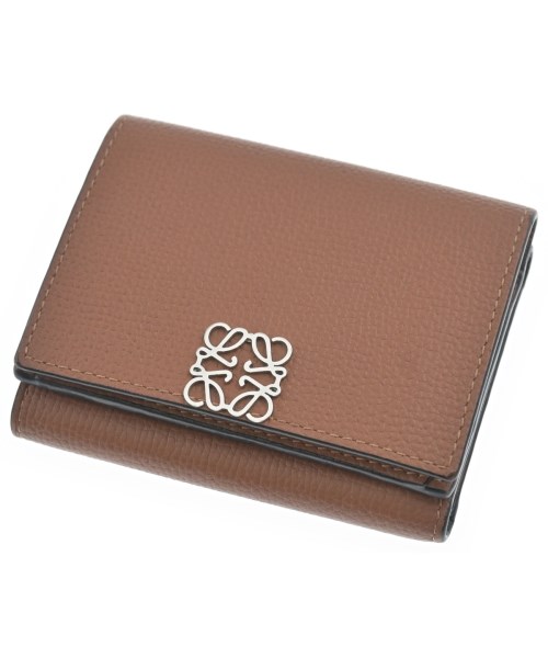LOEWE(ロエベ)財布・コインケース 茶 サイズ:-/2200672089152