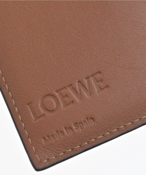 LOEWE（ロエベ）財布・コインケース 茶 サイズ:- レディース/2200672089152