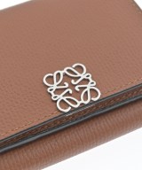 LOEWE（ロエベ）財布・コインケース 茶 サイズ:- レディース/2200672089152