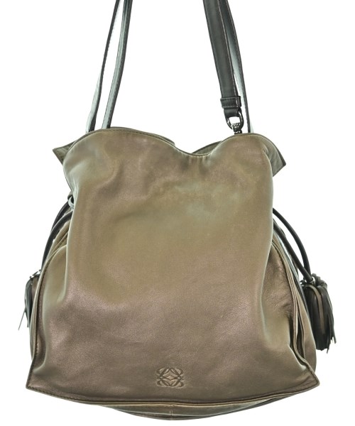 LOEWE(ロエベ)ショルダーバッグ 茶 サイズ:-/2200676028027