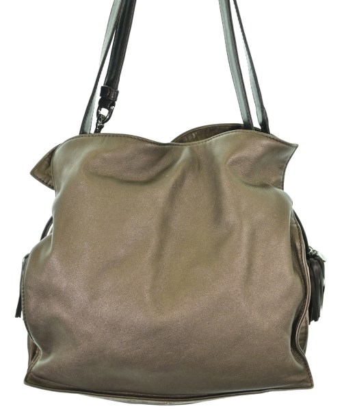 LOEWE（ロエベ）ショルダーバッグ 茶 サイズ:- レディース/2200676028027