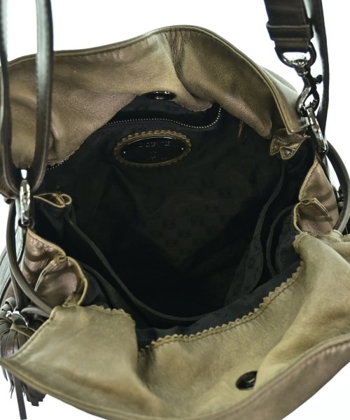 LOEWE（ロエベ）ショルダーバッグ 茶 サイズ:- レディース/2200676028027