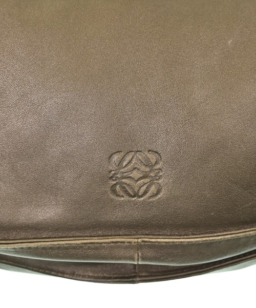 LOEWE（ロエベ）ショルダーバッグ 茶 サイズ:- レディース/2200676028027