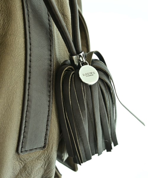 LOEWE（ロエベ）ショルダーバッグ 茶 サイズ:- レディース/2200676028027