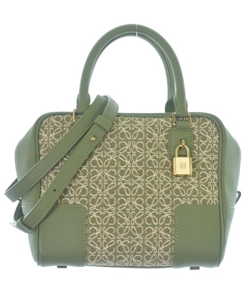 LOEWE(ロエベ)ハンドバッグ カーキ サイズ:-/2200677244013