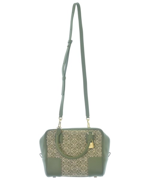LOEWE（ロエベ）ハンドバッグ カーキ サイズ:- レディース/2200677244013