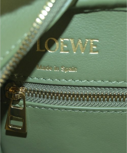 LOEWE（ロエベ）ハンドバッグ カーキ サイズ:- レディース/2200677244013