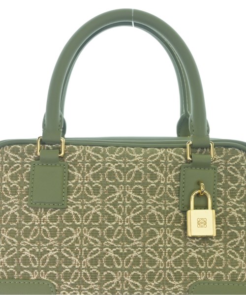 LOEWE（ロエベ）ハンドバッグ カーキ サイズ:- レディース/2200677244013