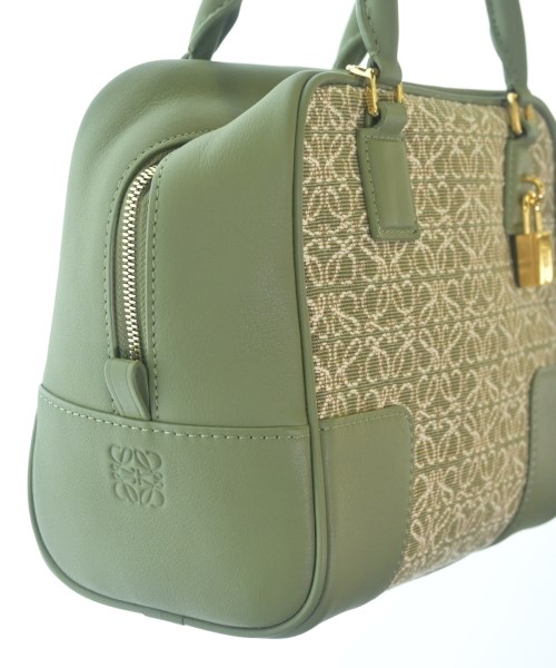 LOEWE（ロエベ）ハンドバッグ カーキ サイズ:- レディース/2200677244013