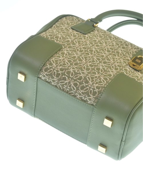 LOEWE（ロエベ）ハンドバッグ カーキ サイズ:- レディース/2200677244013