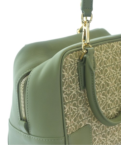 LOEWE（ロエベ）ハンドバッグ カーキ サイズ:- レディース/2200677244013