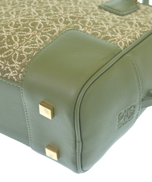 LOEWE（ロエベ）ハンドバッグ カーキ サイズ:- レディース/2200677244013