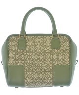 LOEWE（ロエベ）ハンドバッグ カーキ サイズ:- レディース/2200677244013