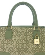LOEWE（ロエベ）ハンドバッグ カーキ サイズ:- レディース/2200677244013