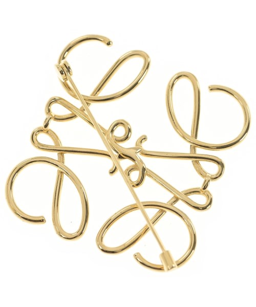 LOEWE（ロエベ）ブローチ・コサージュ ゴールド サイズ:- レディース/2200677457017