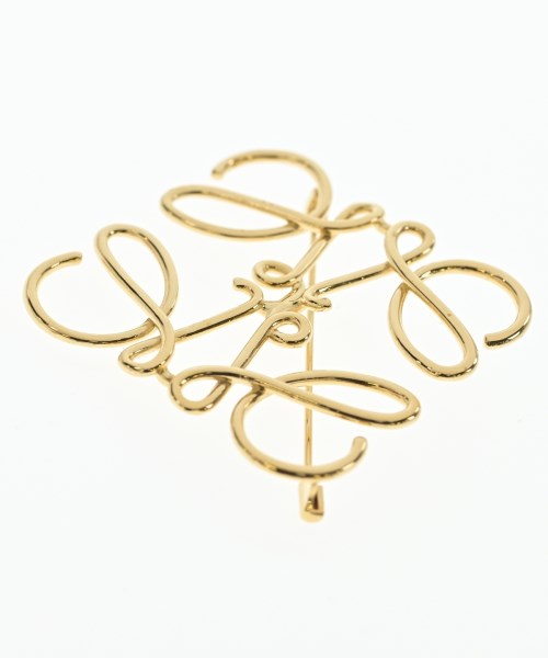 LOEWE（ロエベ）ブローチ・コサージュ ゴールド サイズ:- レディース/2200677457017