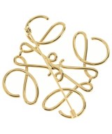 LOEWE（ロエベ）ブローチ・コサージュ ゴールド サイズ:- レディース/2200677457017