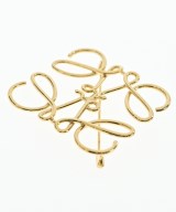 LOEWE（ロエベ）ブローチ・コサージュ ゴールド サイズ:- レディース/2200677457017